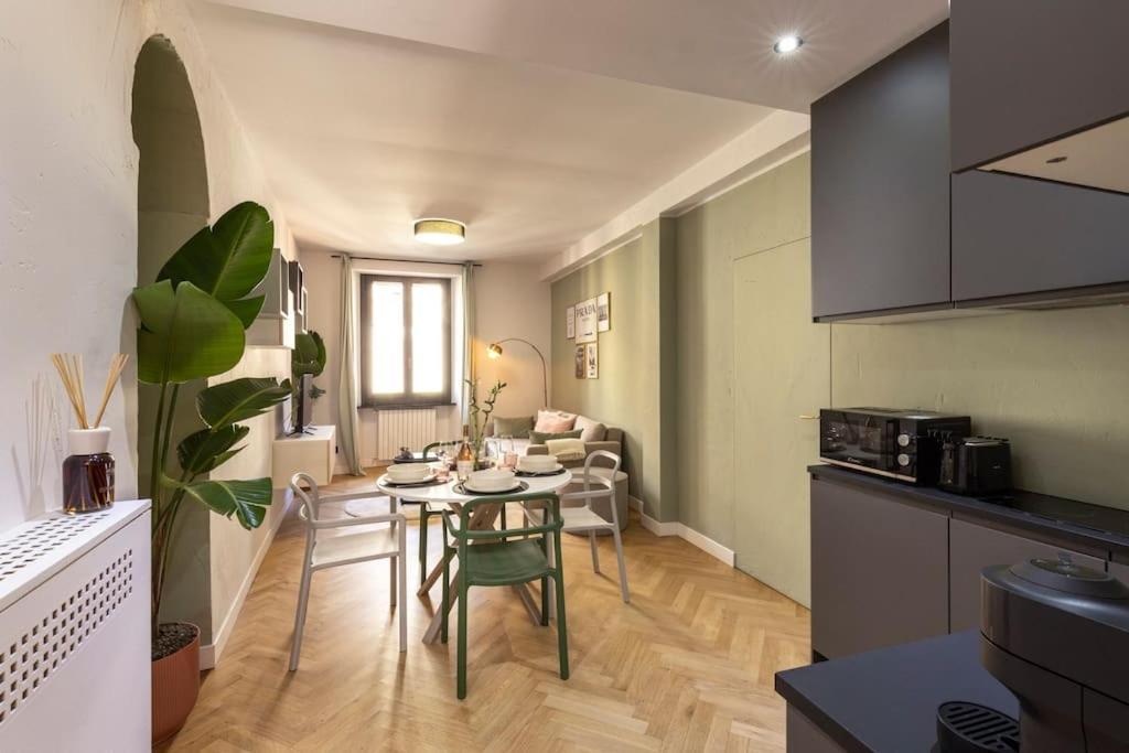 "Greenwater" Apt Con Bagno Turco - Brera Milan Extérieur photo