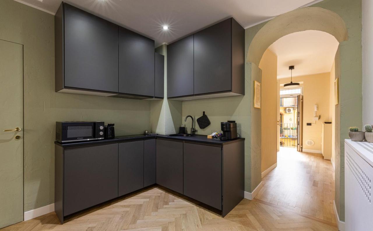"Greenwater" Apt Con Bagno Turco - Brera Milan Extérieur photo