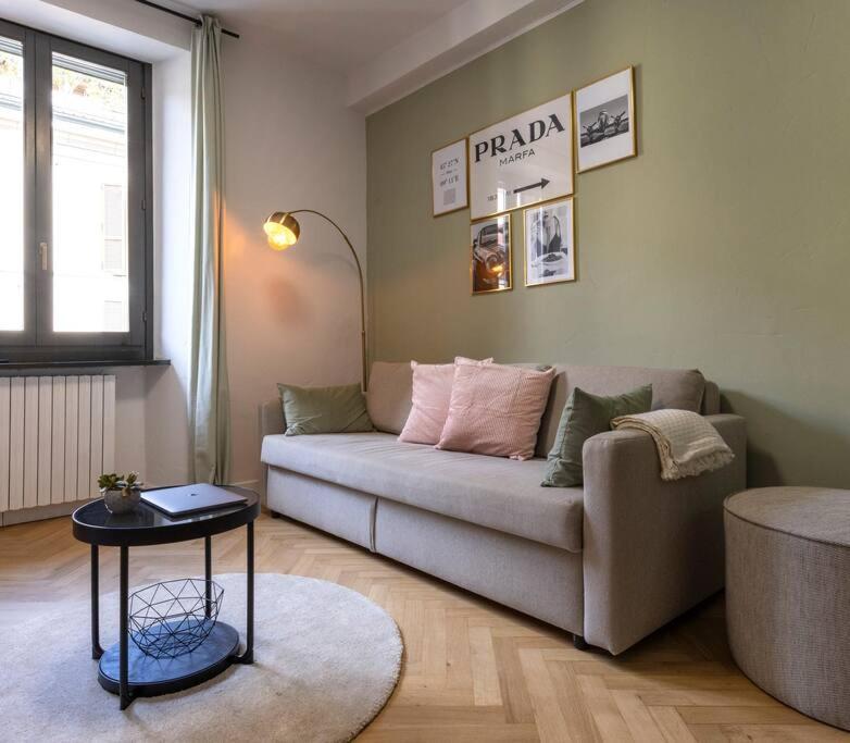 "Greenwater" Apt Con Bagno Turco - Brera Milan Extérieur photo