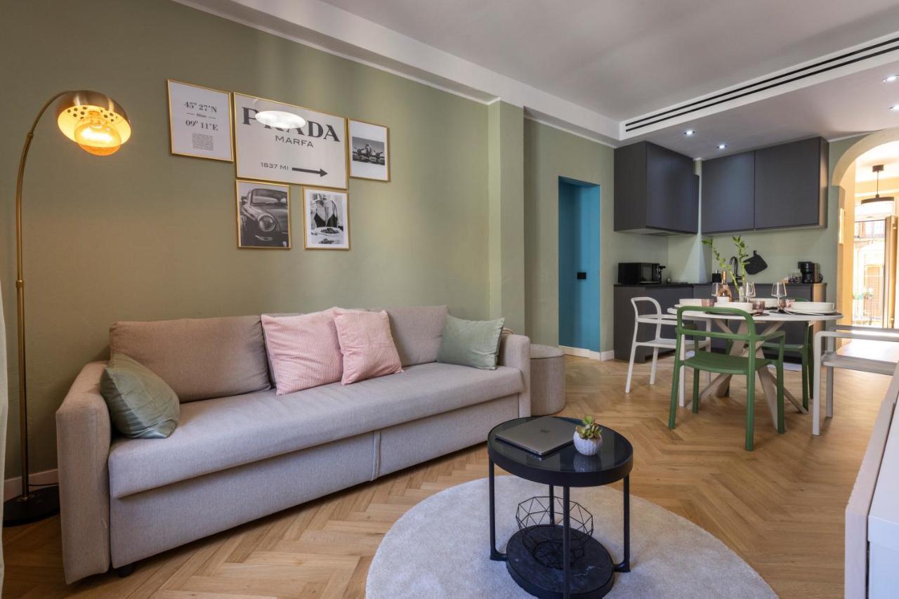 "Greenwater" Apt Con Bagno Turco - Brera Milan Extérieur photo