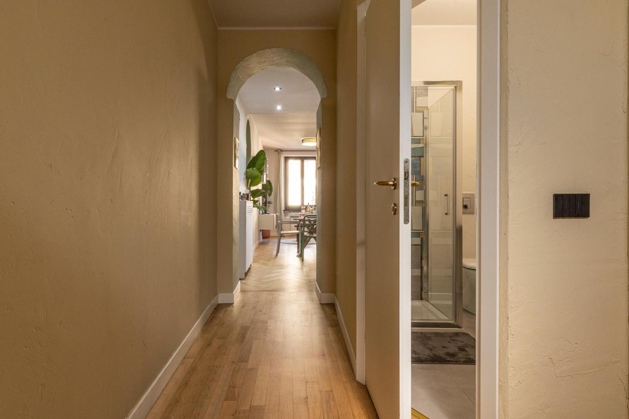 "Greenwater" Apt Con Bagno Turco - Brera Milan Extérieur photo