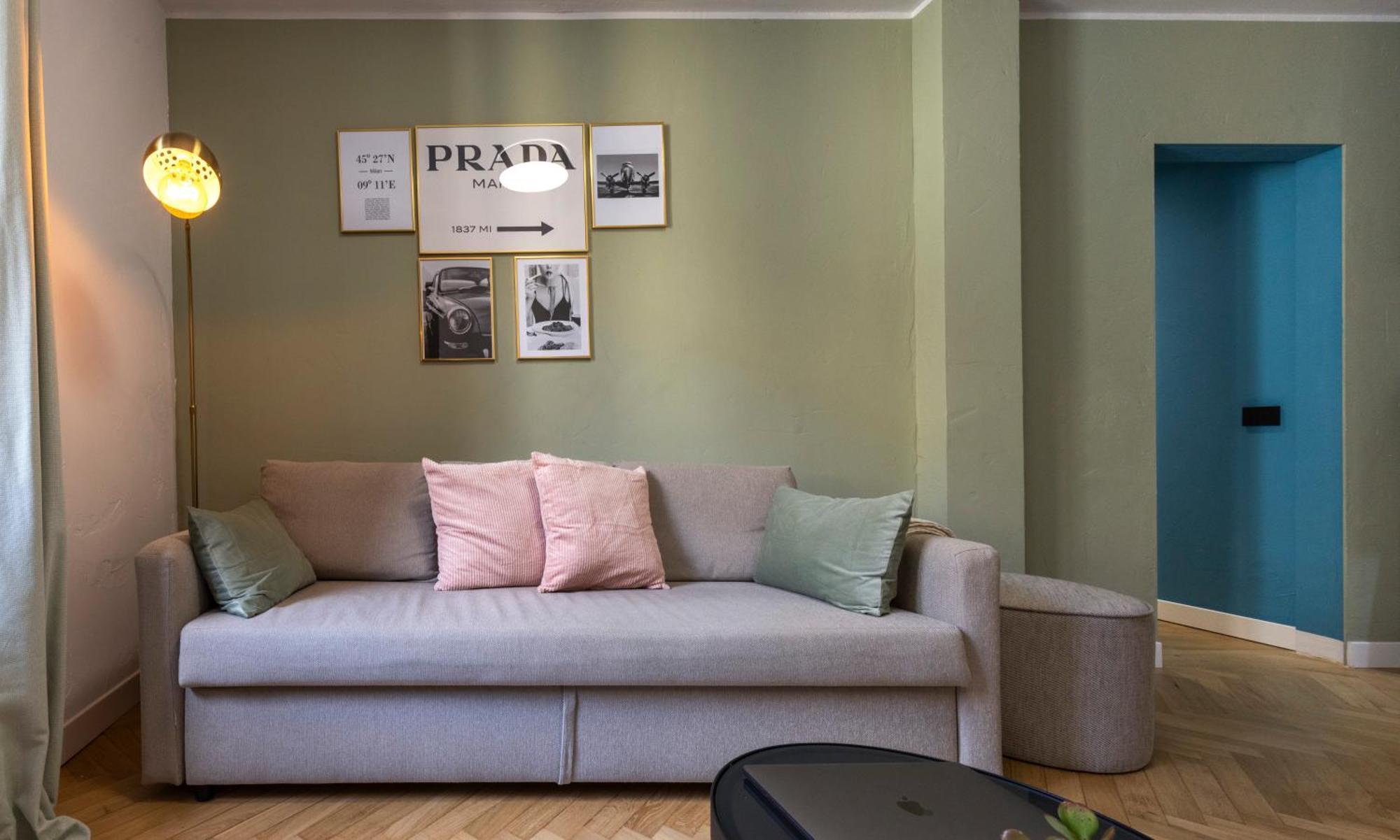 "Greenwater" Apt Con Bagno Turco - Brera Milan Extérieur photo