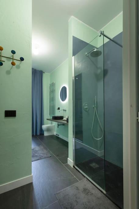 "Greenwater" Apt Con Bagno Turco - Brera Milan Extérieur photo