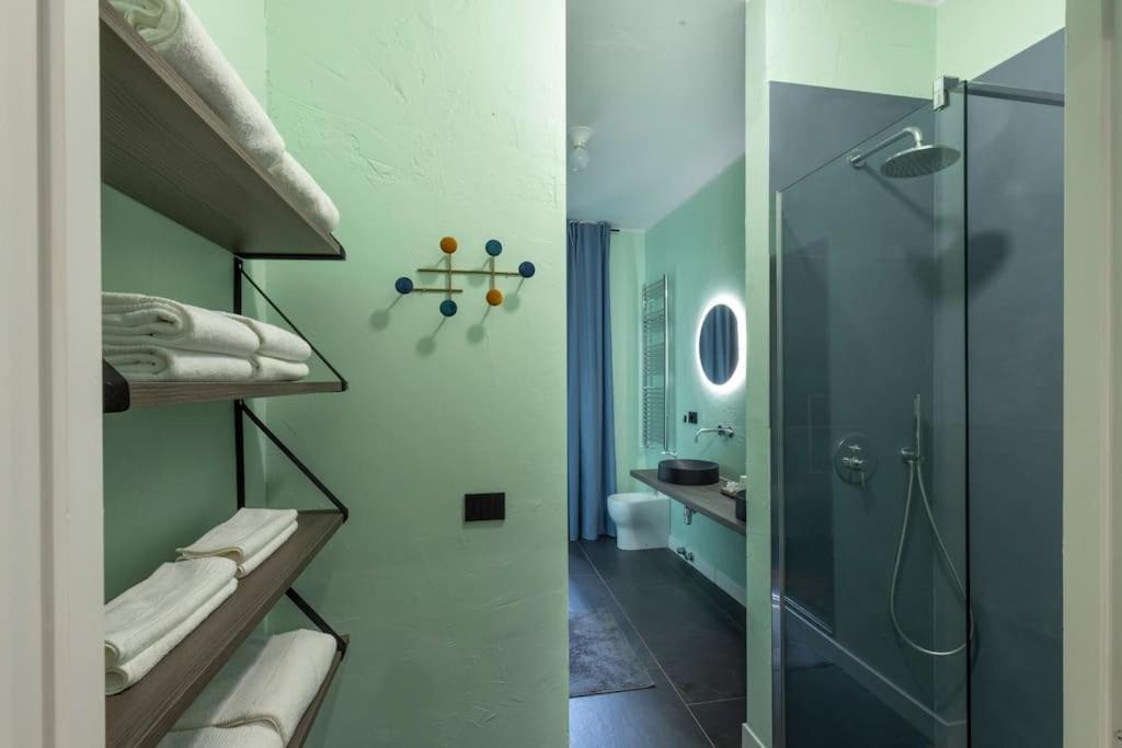 "Greenwater" Apt Con Bagno Turco - Brera Milan Extérieur photo