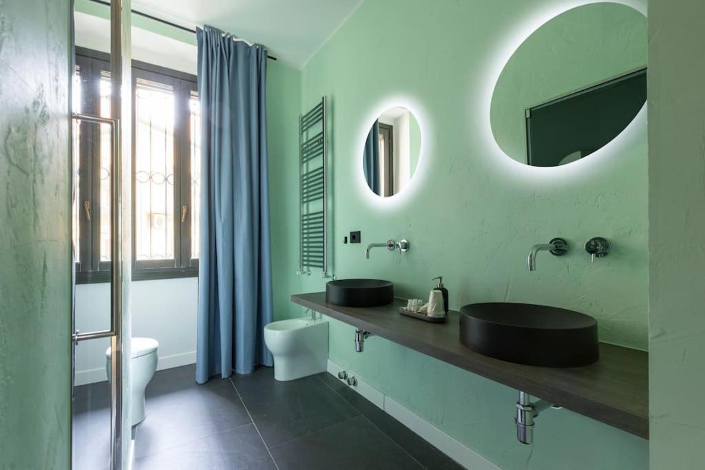 "Greenwater" Apt Con Bagno Turco - Brera Milan Extérieur photo
