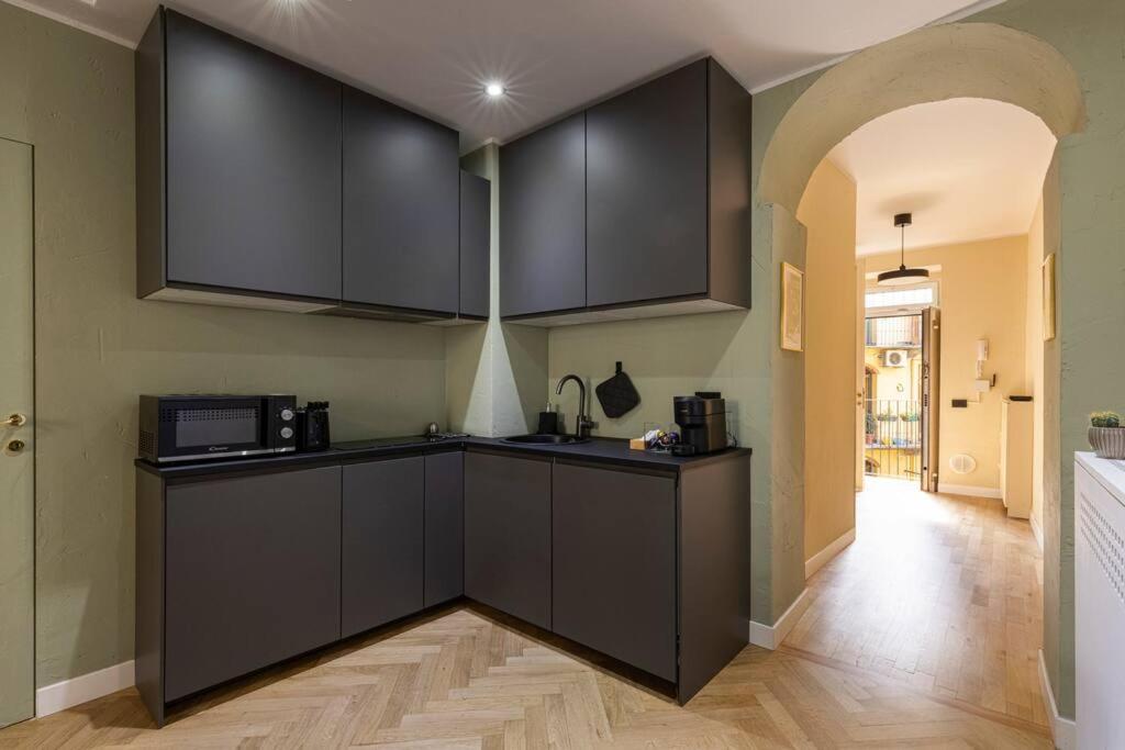 "Greenwater" Apt Con Bagno Turco - Brera Milan Extérieur photo