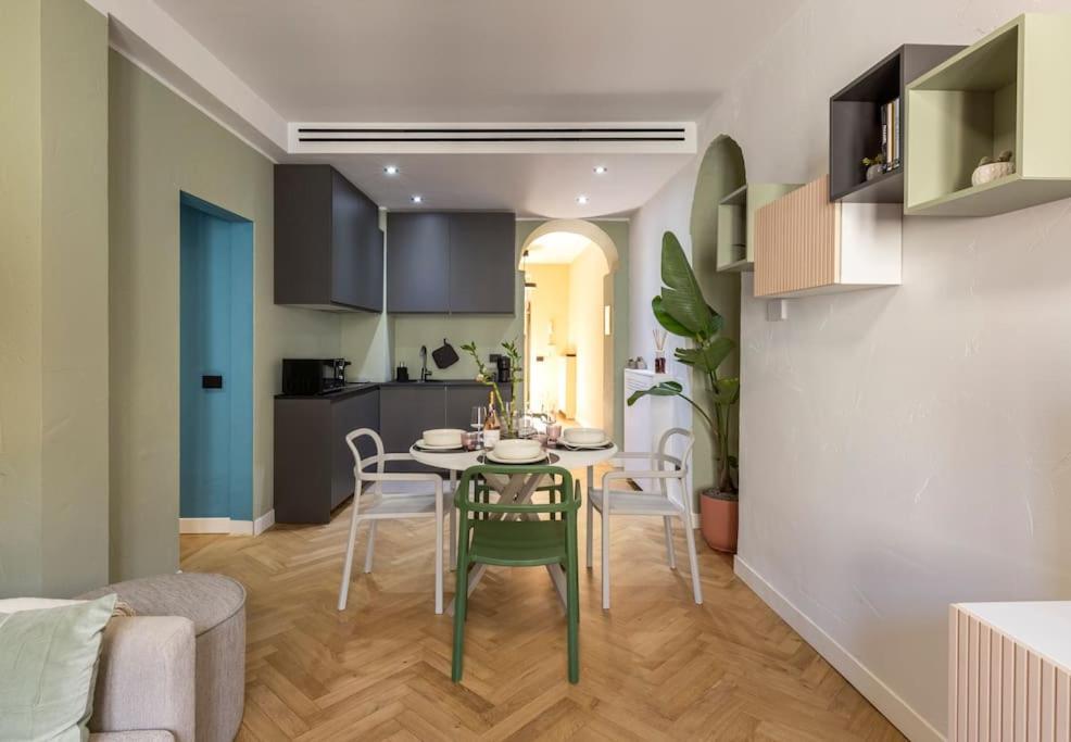 "Greenwater" Apt Con Bagno Turco - Brera Milan Extérieur photo