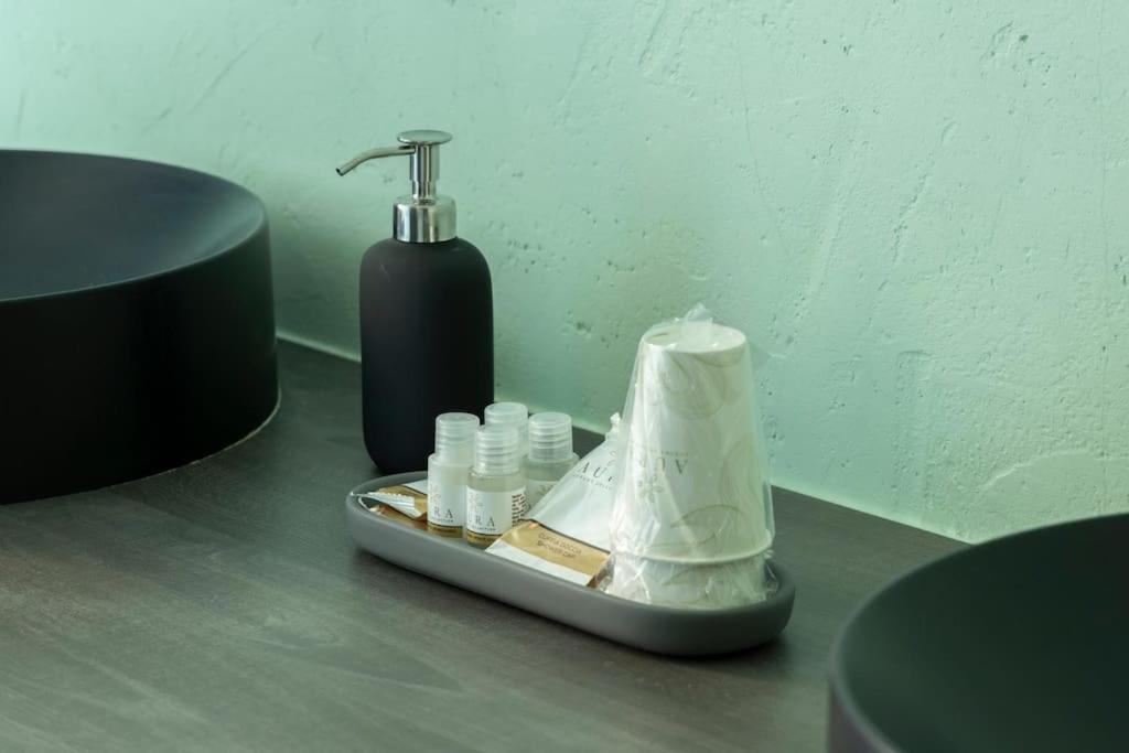 "Greenwater" Apt Con Bagno Turco - Brera Milan Extérieur photo