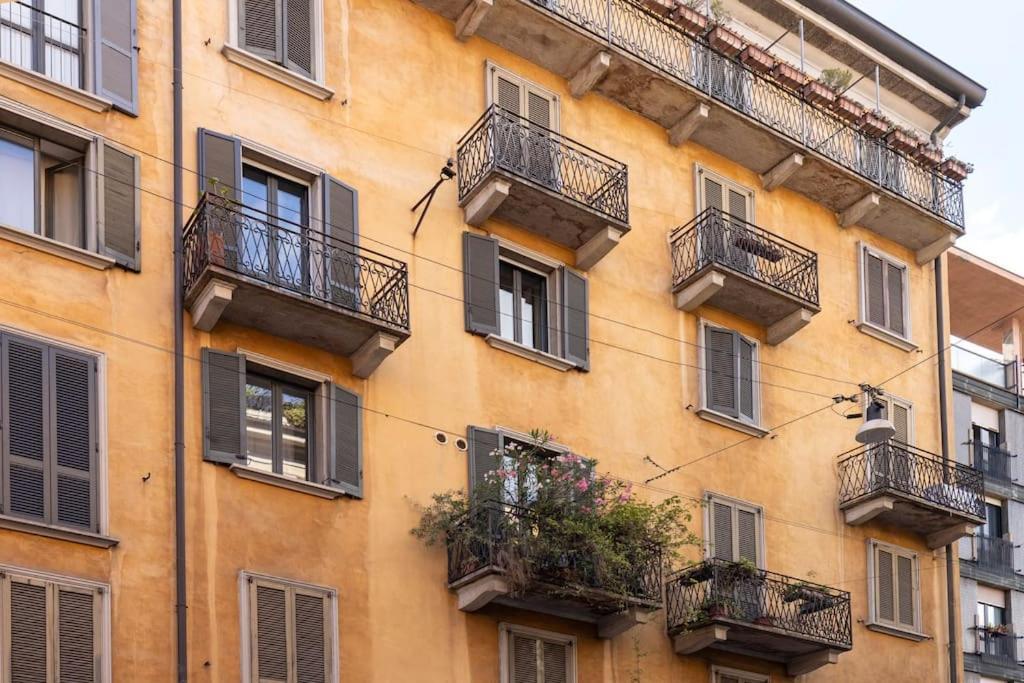 "Greenwater" Apt Con Bagno Turco - Brera Milan Extérieur photo